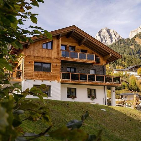 Die Gipfelresidenz - Hinterthal Maria Alm am Steinernen Meer Exterior photo