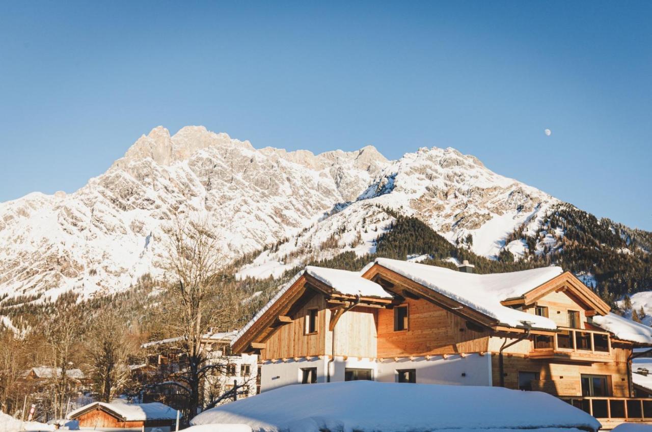 Die Gipfelresidenz - Hinterthal Maria Alm am Steinernen Meer Exterior photo